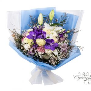 Buket „Baby blue“