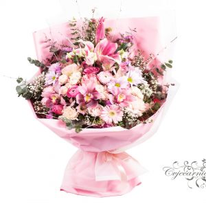 Buket “Baby pink„