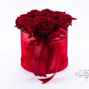 Flowerbox „Rich red“