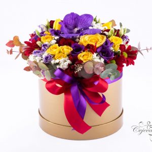 Flowerbox „Yellow effect“